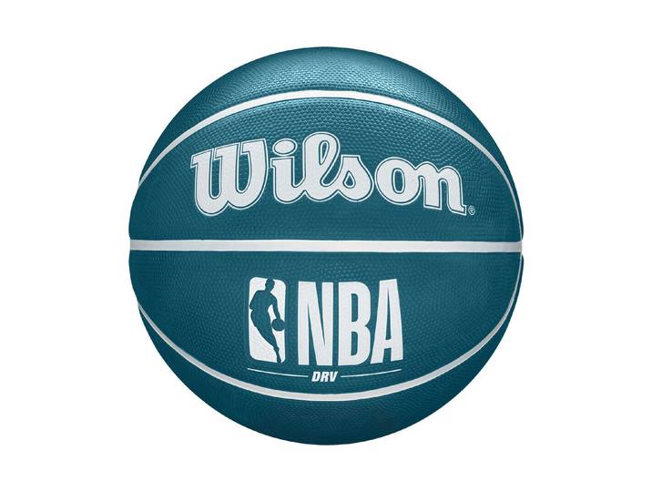 Wilson NBA Basketball DRV grün, Gr. 7
