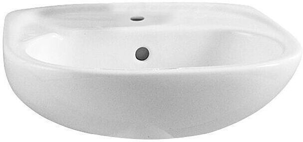 Premium VitrA Normus Waschtisch 5078L003 45x35,5cm, weiß, 1 Hahnloch