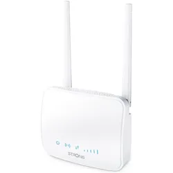 Strong 4G LTE 350M WLAN-Router, Router, Weiss