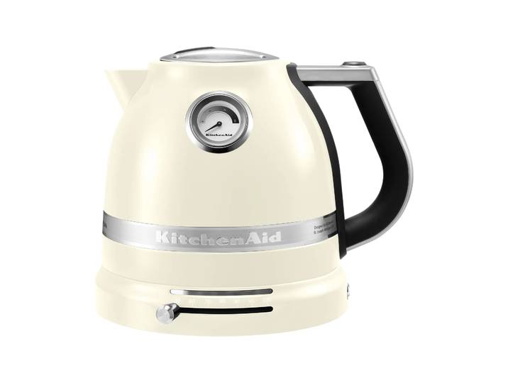 KitchenAid Artisan Wasserkocher mit variabler Temperatur 1,5 l Almond cream