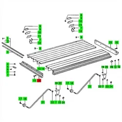 Festool Querprofil für CS 70