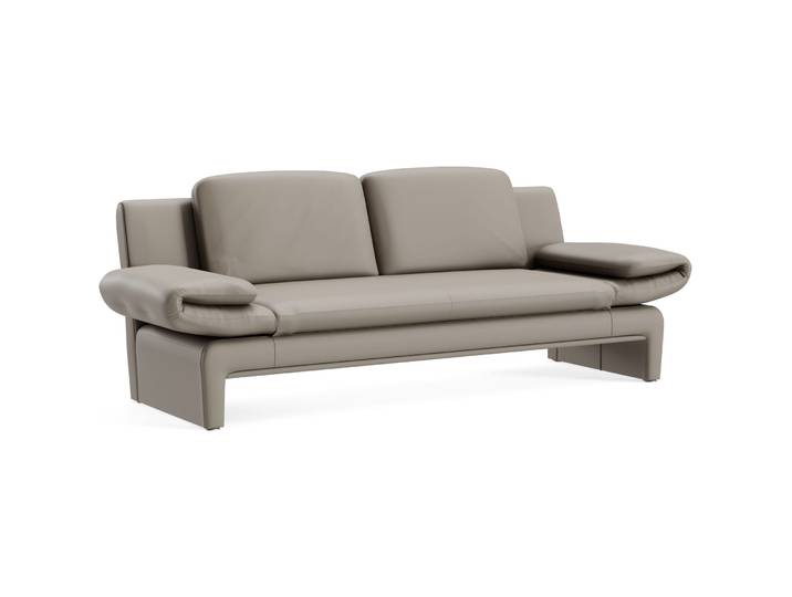 Sofa Astra Larina - taupe 132 B 308 T 83 cm - Möbel Konfigurator: Traummöbel individuell zusammenstellen