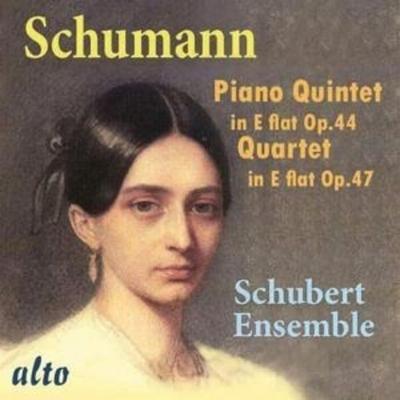 Klavierquintett op.44/Klavierquartett op.47 - WThe Schubert Ensemble Howard, CD