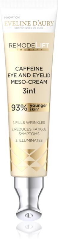 Eveline Cosmetics Remodelift Therapy anti-wrinkle cream for the eye area with caffeine 15 ml