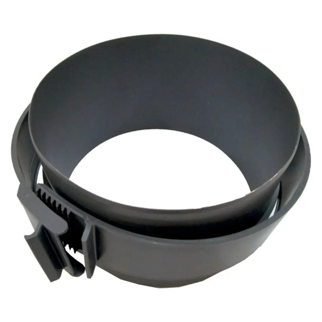 Wolf-Garten Wolf ISO-Rohr Klemmring DN160 für Comfort-Wohnungs-Lüftung CWL (2577365)