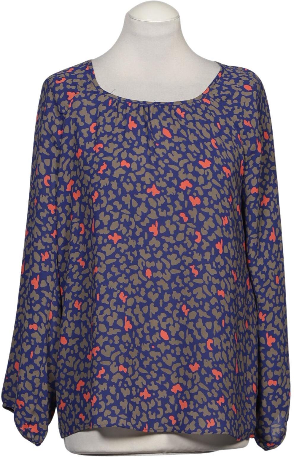 Cain Damen Bluse, Mehrfarbig, Gr. EU 36 (Marc Cain N2), Synthetik - Second Hand