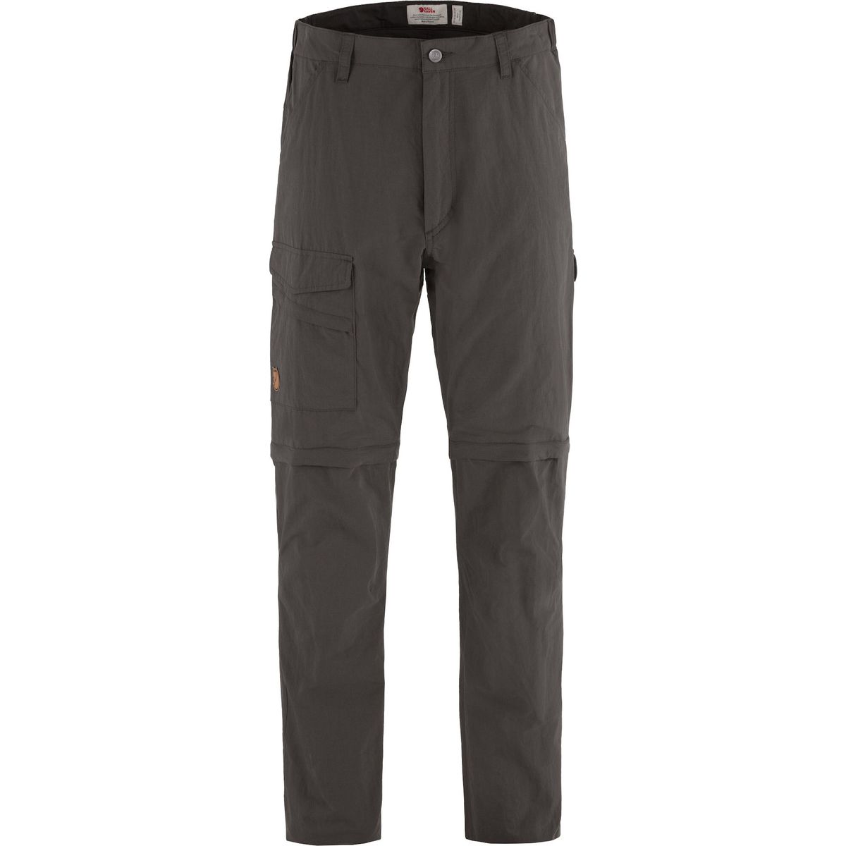 Fjällräven Travellers MT Zip-off Trs M dark grey (030) 48 F84755-030-48