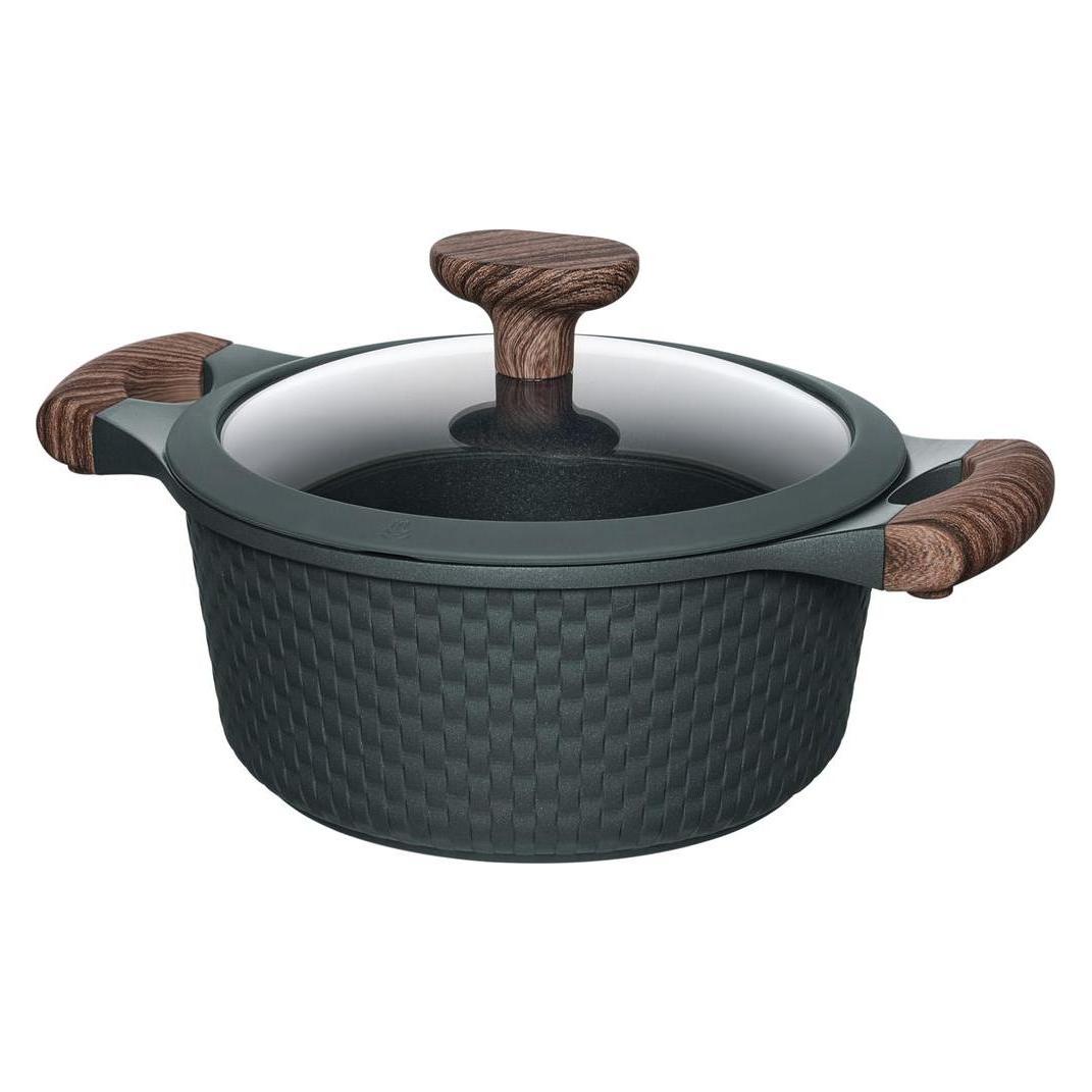 Resto CASSEROLE D20CM 2.4L/93901 (Kochtopf, Aluminium, 20 x 9.50 cm) (41449301)