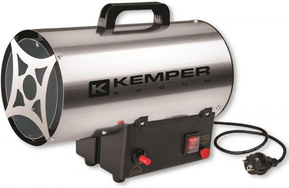 Générateur d'air chaud à gaz Kemper 65311 INOX avec démarrage électrique