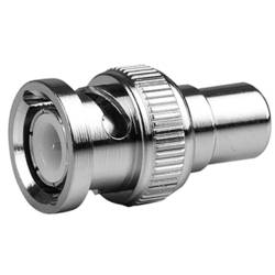 Telegärtner 100023682 100023682 BNC-Adapter BNC-Stecker - Cinch-Buchse 0 mm 1 St. Piece