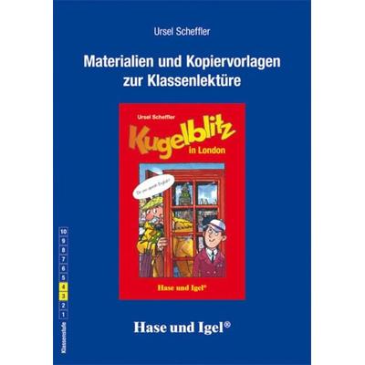 Begleitmaterial: Kugelblitz in London, Taschenbuch von Ursel Scheffler, Hase und Igel Verlag, 978-3-86760-501-4