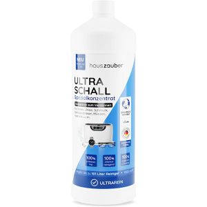 Hauszauber Ultraschallreiniger, Konzentrat, 1 Liter