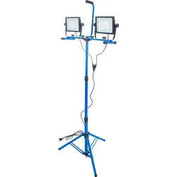 BGS Duo-SMD-LED-Arbeits-Strahler | mit Stativ | 2 x 70 W