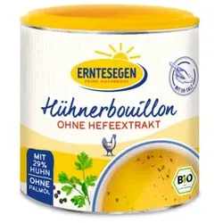 Erntesegen Hühnerbouillon hefefrei bio