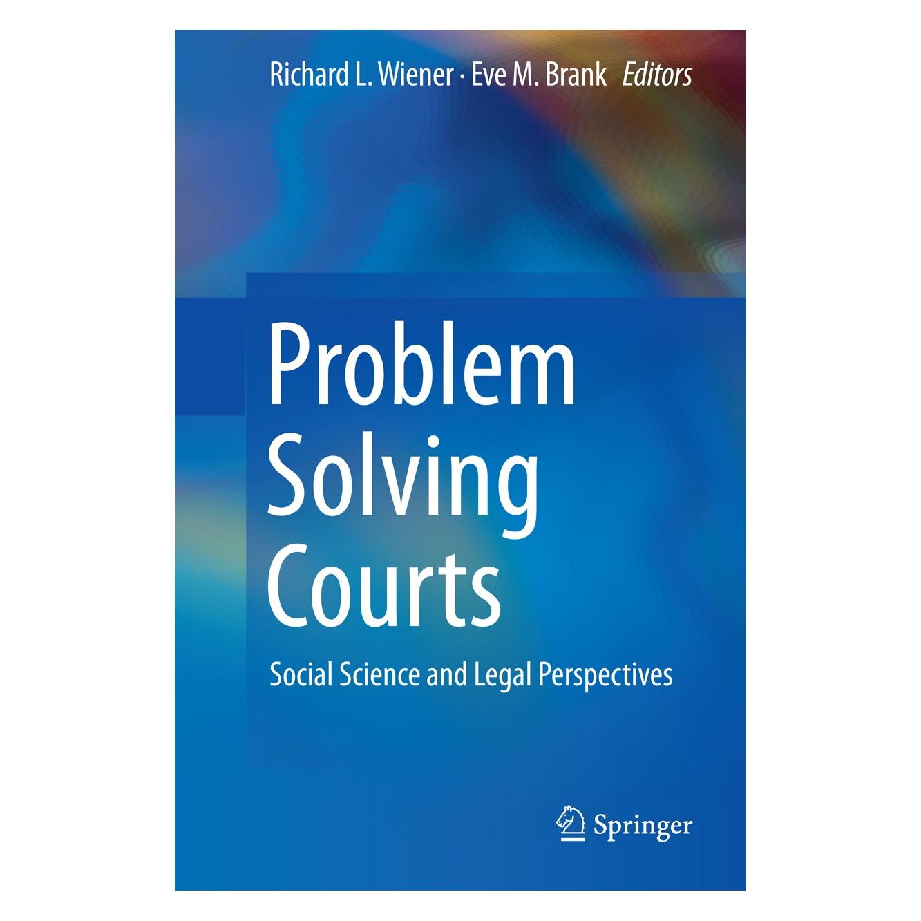 Springer Problem Solving Courts (9781461474029)