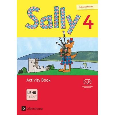 Sally 4. Schuljahr. Activity Book mit CD-ROM, CD und Portfolioheft. Allgemeine Ausgabe (Neubearbeitung) - Englisch ab Klasse 3, Taschenbuch von Marion