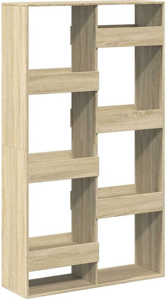 vidaXL Bibliothèque chêne sonoma 100x33x175 cm bois d'ingénierie