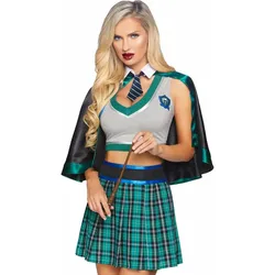 Leg Avenue Dunkle Zauberschülerin (S)