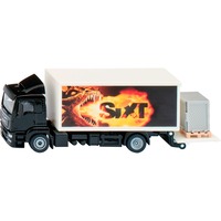 1997 SUPER MAN LKW mit Kofferaufbau, Modellfahrzeug