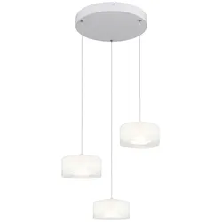 Hängeleuchte Lunouia Weiß max. 18 Watt