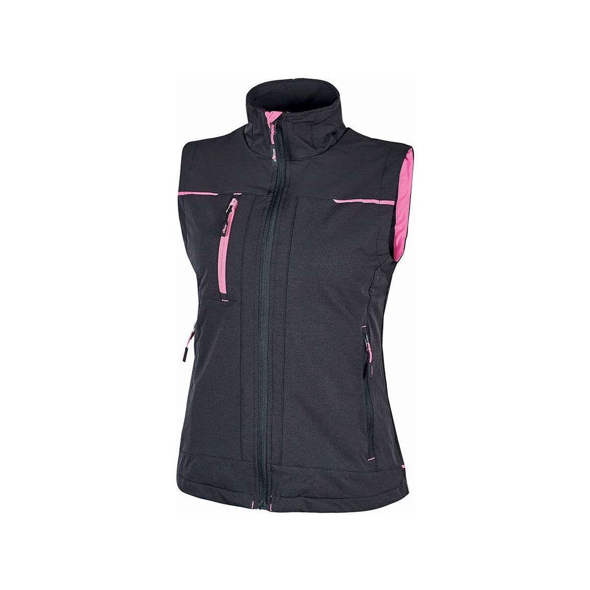 U-Power Saturn Lady grey fucsia (81GF) M WPE181GF-81GF-M