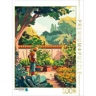 CALVENDO Puzzle Ein Motiv aus dem Kalender Gärtner - Mein Traumberuf | 1000 Teile Lege-Größe 64x48cm Foto-Puzzle für glückliche Stunden