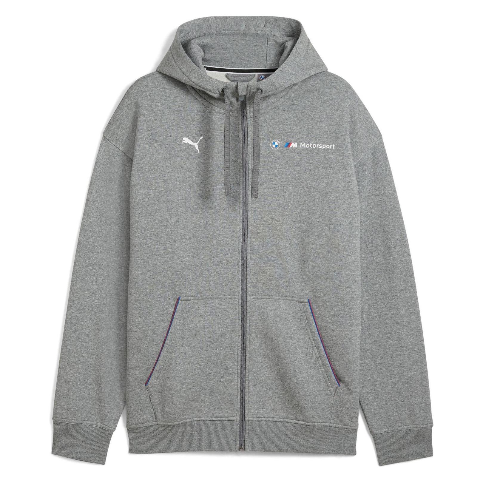 Puma BMW Mms Ess+ Fz Hooded Jacket Fl (XL) (630629)