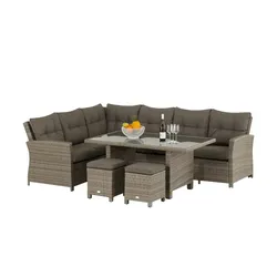 a casa mia Garten-Loungegruppe  Bregenz ¦ grau