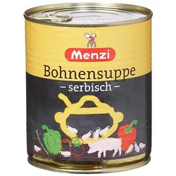 Menzi serbische Bohnensuppe 800,0 ml