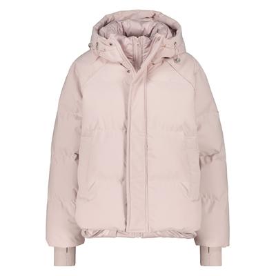 Winterjacke ALIFE & KICKIN "Damen RoxaneAK A Winterjacke, Jacke", Damen, Gr. L, rosa (smoky wood braun), 100% Polyester, Jacken Winterjacke, Innere Lage mit Reißverschluss, Raglanärmel, Rippstrickbündchen