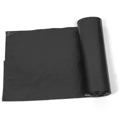 DayBays 3000 Stk. Müllsäcke Premium 130L 82x108 cm HDPE Schwarz Extra Stark