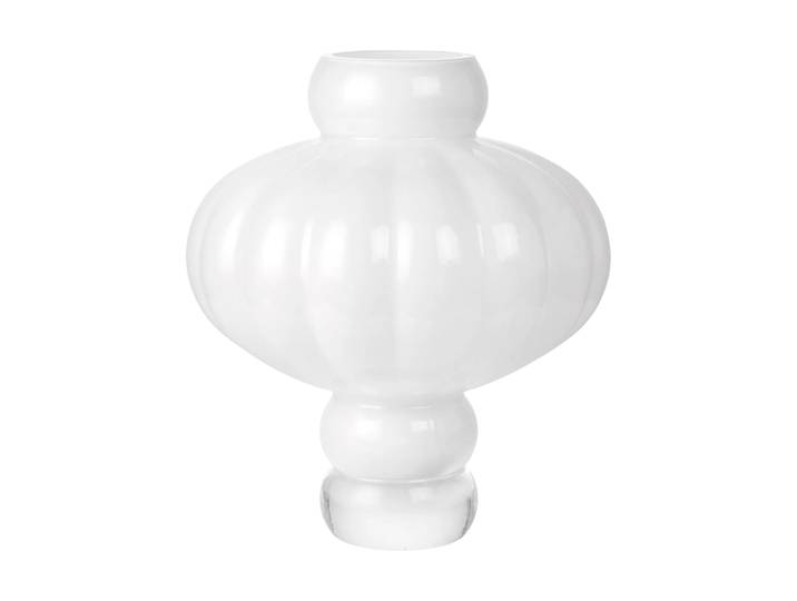 Louise Roe Balloon Vase 40cm Opal White