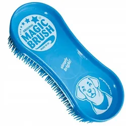 Kerbl MagicBrush Dog Hun­de­bürs­te, Blue Sky, 16,5 x 6,5 x 3 cm
