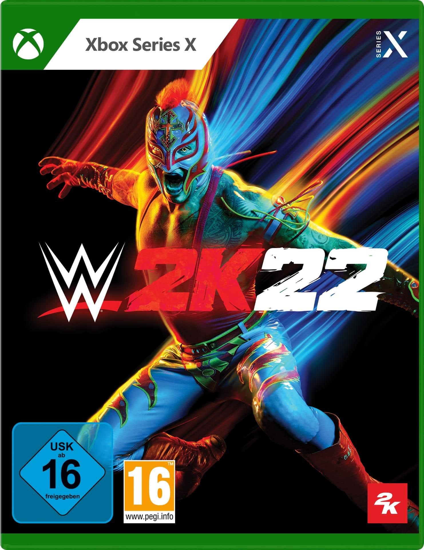 2K Sports WWE 2K22 (Xbox Series X) 553669