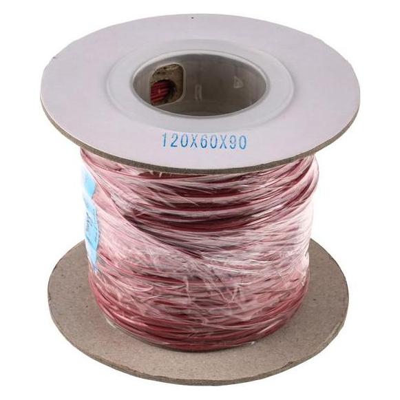 RS PRO UL3239 Hook-up wire 22AWG Red 100m (100 m) (8738974)