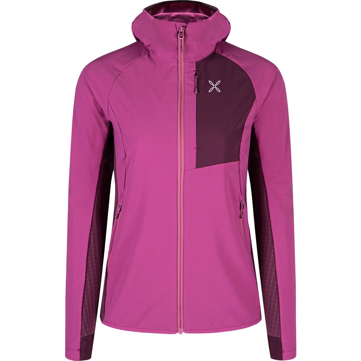 Montura Peak Jacket Woman baton rouge/vinaccia (59514) L MJAK00W-TS758-59514-L