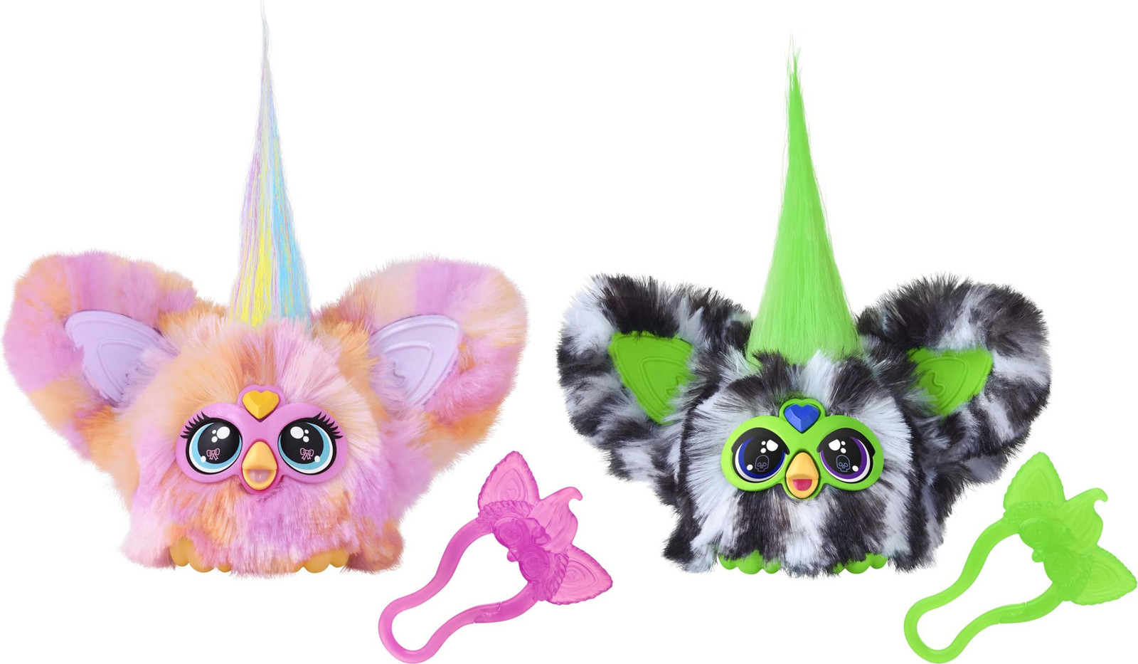 Hasbro Furby elektronisch speelgoed 2-pack met muziekclips