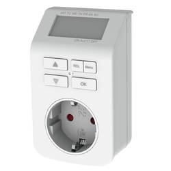 Bachmann 852108 Steckdosen-Zeitschaltuhr digital Wochenprogramm 3680 W IP20 Sommer-/Winterzeitumstellung (automatisch)