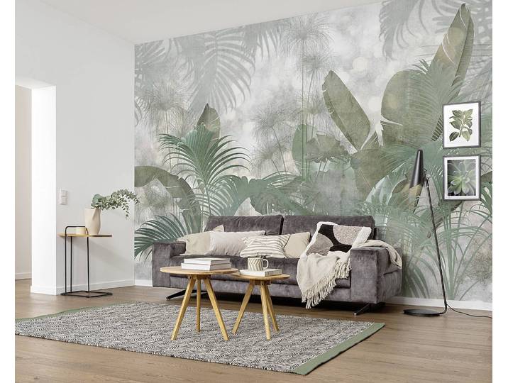 Vliestapete Paillettes Tropicales 368 x 248 x 0cm