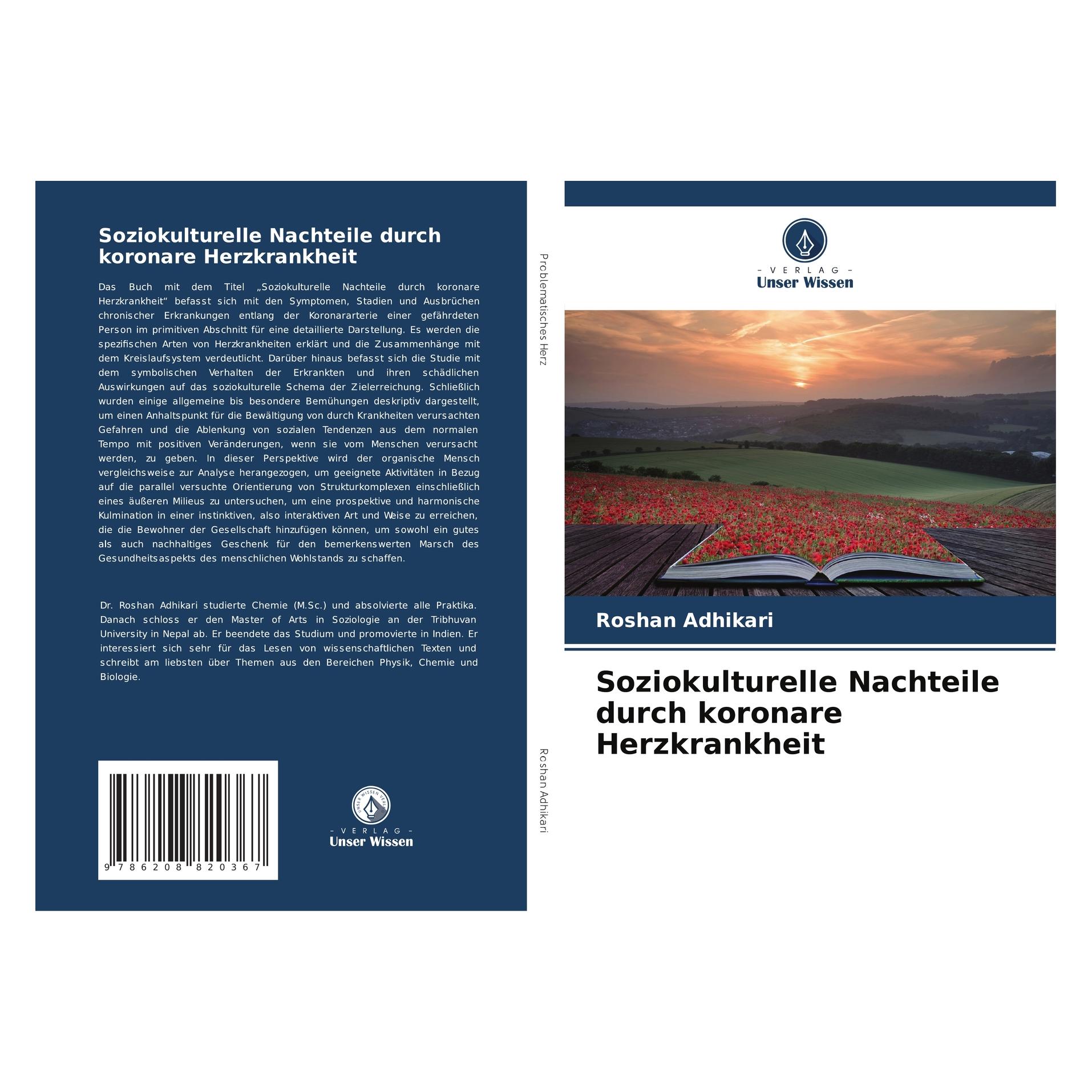 Bod Soziokulturelle Nachteile durch koronare Herzkrankheit (Deutsch, Softcover, Roshan Adhikari) (63615256)
