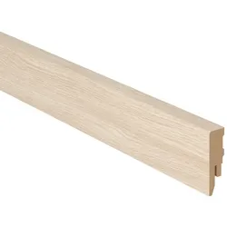 ter Hürne SKL G60 Sockelleiste Dekorfolie Kastanie farbig extramatt 2400x16x58 mm