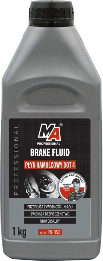 MA PROFESSIONAL 20-B53 Brake Fluid
