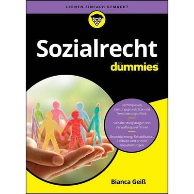 Sozialrecht für Dummies, Taschenbuch von Bianca Geiss, Wiley-VCH, 978-3-527-72135-1