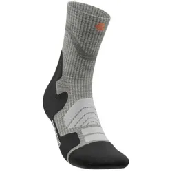 Bauerfeind Sports Damen Outdoor Merino Mid Cut Socks grau