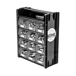 Schellensortiment NOVA 135, W1, Stahl, verzinkt, 9mm breit