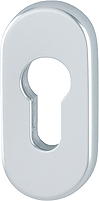 HOPPE Schiebe-Schlüsselrosette 55S-SR, Aluminium 2906560