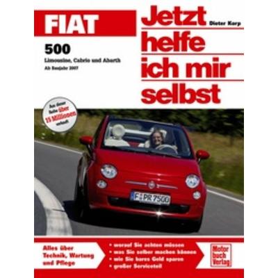 Fiat 500, Taschenbuch von Dieter Korp, Motorbuch Verlag, 978-3-613-03444-0