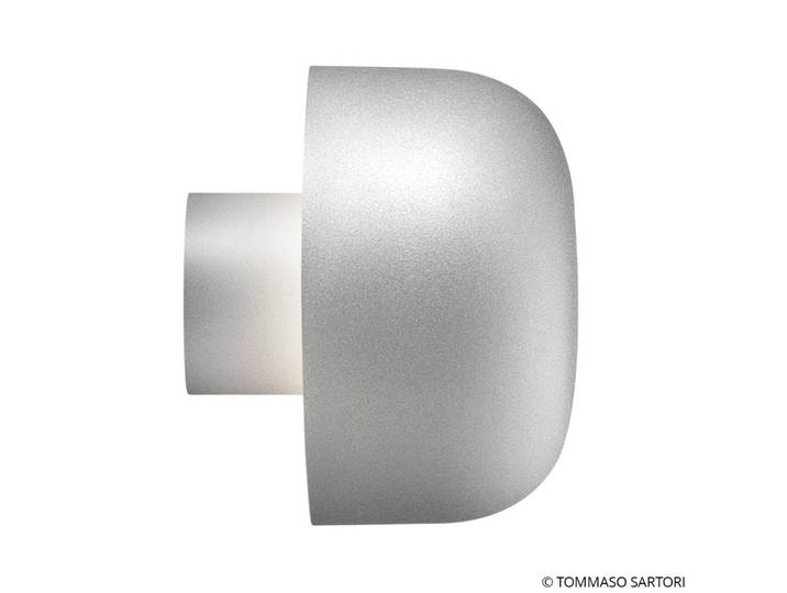 Flos Architectural LED Aussenwandleuchte Bellhop, Aluminium, Design, LED Wandleuchte außen
