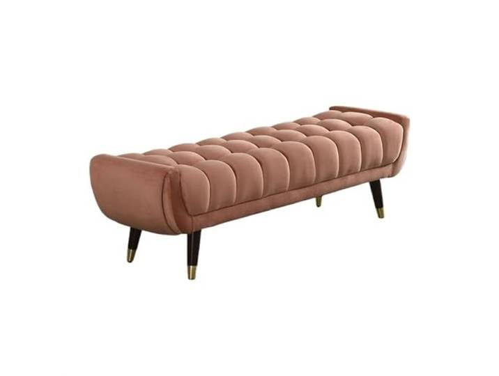 Dekorativ Schlafzimmer-Nachthocker, Garderobe, Sofabank(Orange,100*45*45CM)