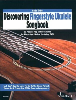 Schott Fingerstyle Ukulele Songbook